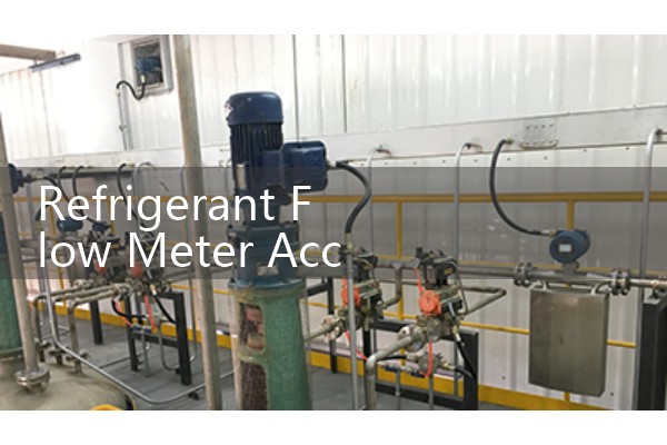 Flow meter demonstration
